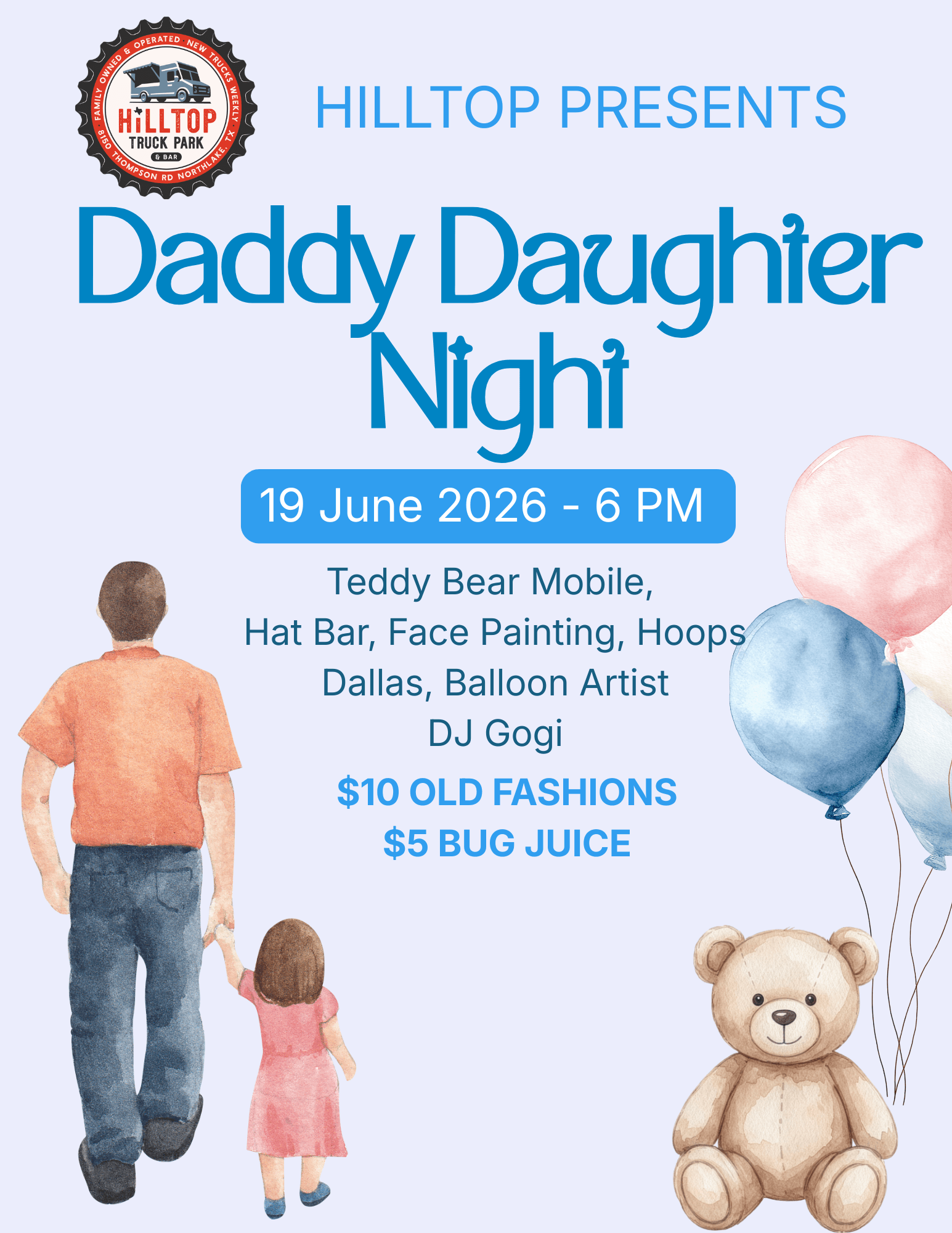 Upcoming event at Hilltop Truck Park 5